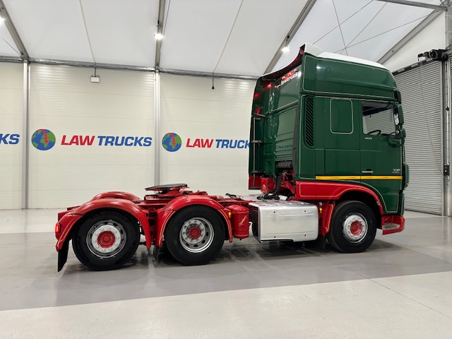 DAF XF 460 6×2 Rear Lift Tractor Unit Manual