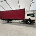 Scania P250 4×2 Sleeper Cab Curtainsider - thumbnail