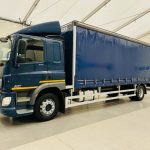DAF CF 250 4×2 Sleeper Cab Curtainsider - thumbnail