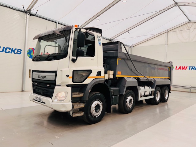 DAF CF 400 8×4 Day Cab Tipper