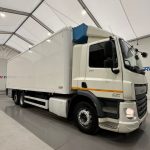 DAF CF 290 6×2 Rear Steer Fridge Box - thumbnail