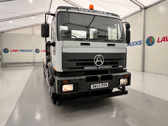 Seddon Atkinson Strato 385 6×4 Double Drive Flatbed
