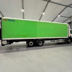 Scania P280 6×2 Rear Lift Day Cab Fridge Box - thumbnail