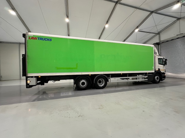 Scania P280 6×2 Rear Lift Day Cab Fridge Box