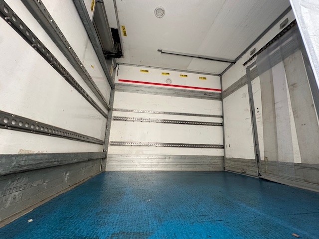 Mercedes Axor 1824 Day Cab Fridge Box