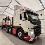 Volvo FM 450 Tractor Unit with Corus Brick Grab Trailer - thumbnail