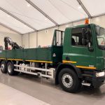 DAF CF75 310 6×2 Day Cab Dropside Crane - thumbnail