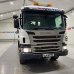 Scania P400 8×4 Sleeper Cab Tipper Manual - thumbnail