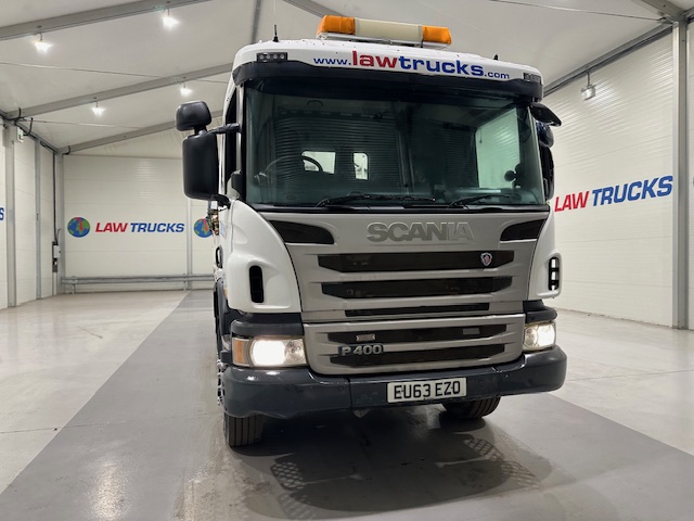Scania P400 8×4 Sleeper Cab Tipper Manual