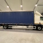 DAF CF 250 4×2 Sleeper Cab Curtainsider - thumbnail
