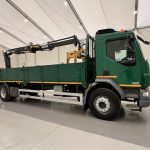 Daf LF55 220 Day Cab Dropside Crane - thumbnail