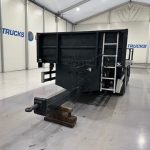 Montracon Tri Axle Flatbed Drawbar Trailer - thumbnail