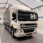 DAF CF75 310 Rear Lift Sleeper Cab Curtainsider - thumbnail