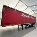 Montracon Tri Axle 4.2m Curtainsider Trailer Moffat Brackets - thumbnail
