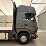 Scania 124 470 6×2 10 Tyre Sleeper Cab Flatbed - thumbnail