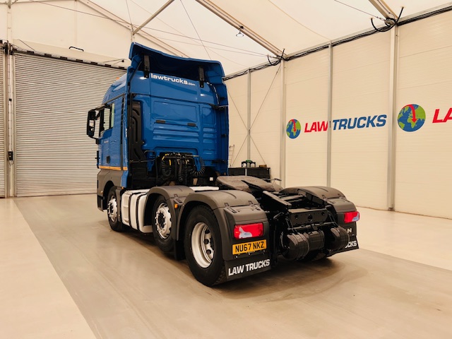 MAN TGX 26.420 6×2 Midlift Tractor Unit