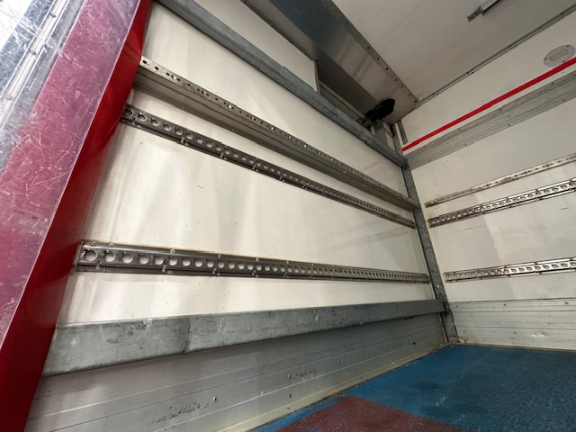 Mercedes Axor 1824 Day Cab Fridge Box