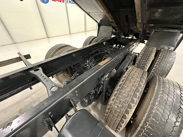 Scania P360 8×4 Rest Cab Tipper Manual