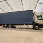 Mercedes Actros 2530 6×2 Day Cab Curtainsider - thumbnail