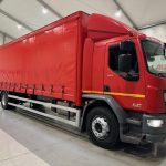 DAF LF 250 Sleeper Cab Curtainsider - thumbnail