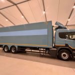 Scania P320 6×2 10 Tyre Rear Lift Insulated Box Van - thumbnail