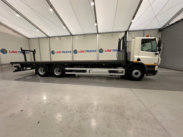 DAF CF75 310 6×2 10 Tyre Day Cab Flatbed