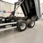 DAF CF 400 8×4 Day Cab Steel Tipper Grab - thumbnail