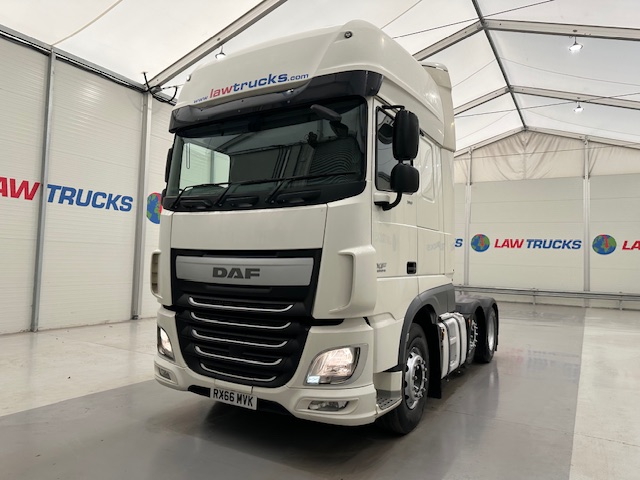 DAF XF 510 6×2 Midlift Tractor Unit
