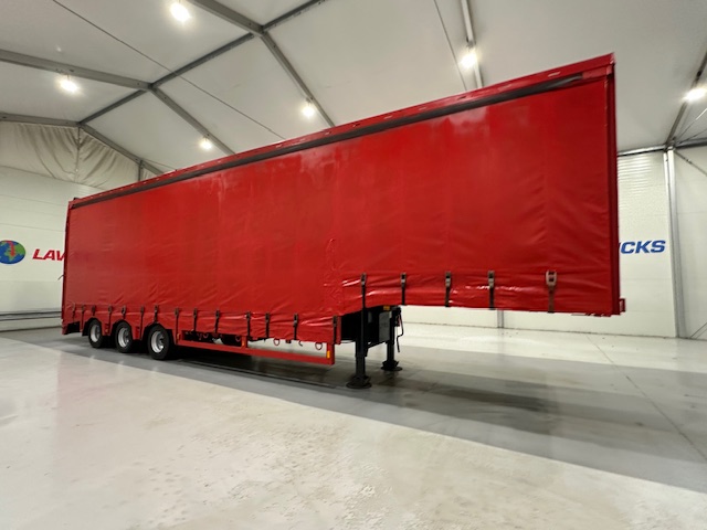 Nooteboom Tri Axle Stepframe Enclosed Lowloader