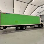 Scania P280 6×2 Rear Lift Day Cab Fridge Box - thumbnail