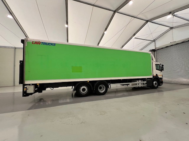 Scania P280 6×2 Rear Lift Day Cab Fridge Box