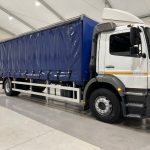 Mercedes 1824 4×2 Day Cab Curtainsider - thumbnail