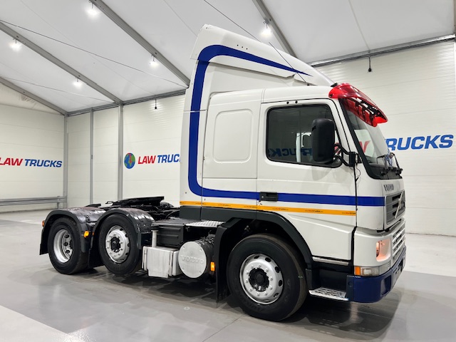 Volvo FM12 420 6×2 Midlift Tractor Unit Manual