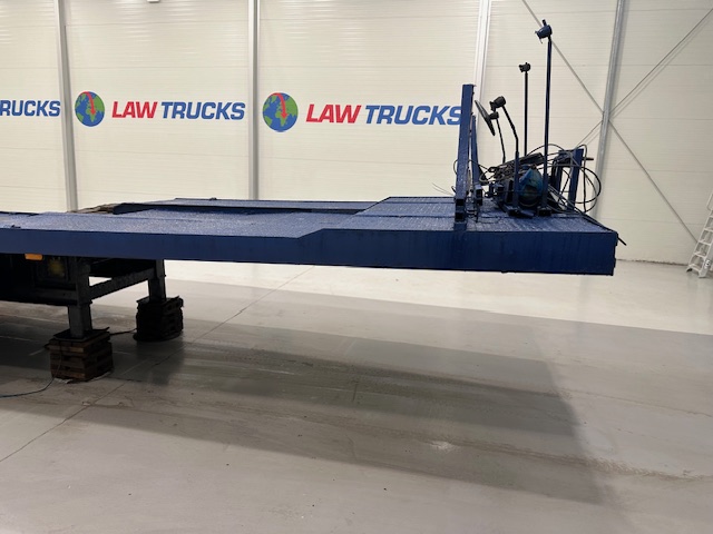 Southfields Tandem Axle Caravan Carrier Lowloader
