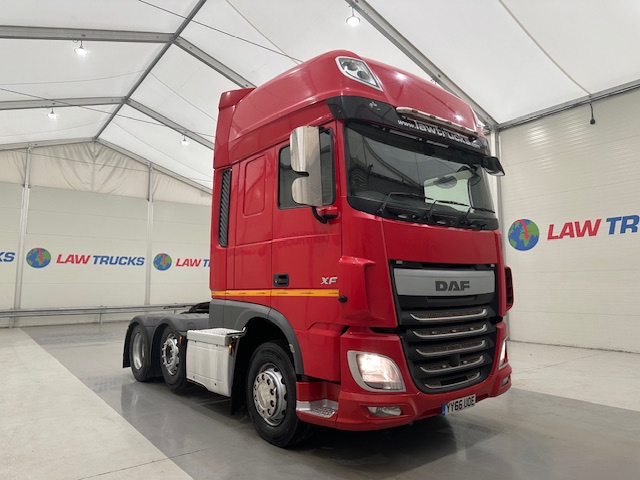 DAF XF 510 6×2 Midlift Tractor Unit