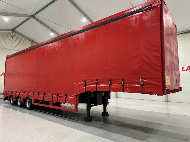 Nooteboom Tri Axle Stepframe Enclosed Lowloader