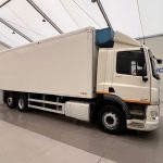 DAF CF 290 6×2 Rear Steer Fridge Box - thumbnail
