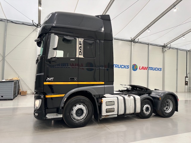 DAF XF 510 6×2 Midlift Tractor Unit
