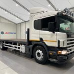 Scania P94 230 4×2 Sleeper Cab Flatbed - thumbnail