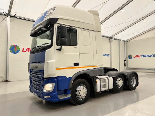 DAF XF 510 6×2 Midlift Tractor Unit Manual