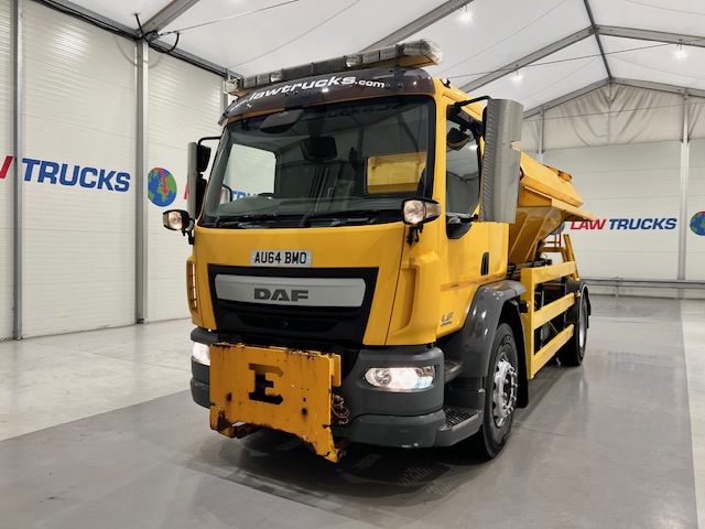 DAF LF 250 4×2 Sleeper Cab Gritter