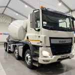 DAF CF 370 8×4 Rest Cab Concrete Mixer - thumbnail