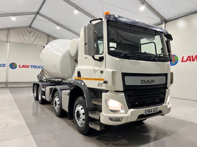 DAF CF 370 8×4 Rest Cab Concrete Mixer