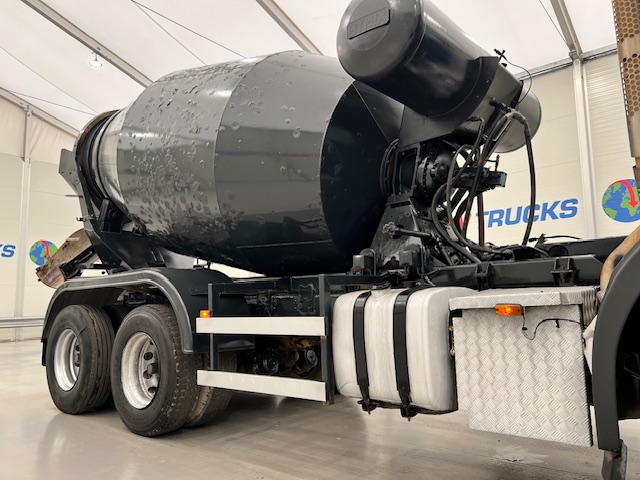 Scania P94 300 6×4 Day Cab Cement Mixer