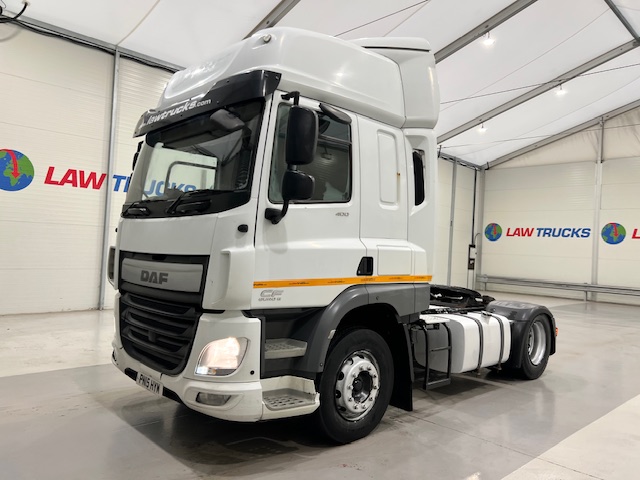 DAF CF 400 4×2 Sleeper Cab Tractor Unit