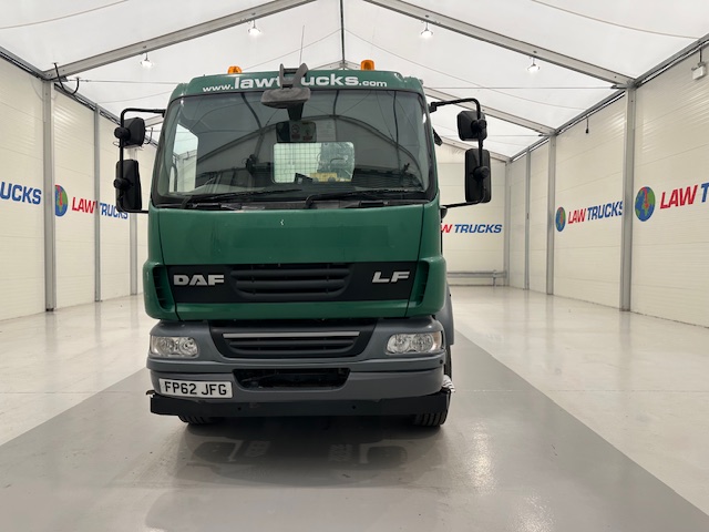 DAF LF55 220 Day Cab Dropside Crane