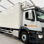 Mercedes Antos 1827 Day Cab Fridge Box - thumbnail