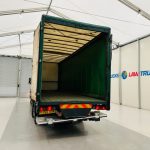 Scania P310 6×2 Sleeper Cab Curtainsider Manual - thumbnail