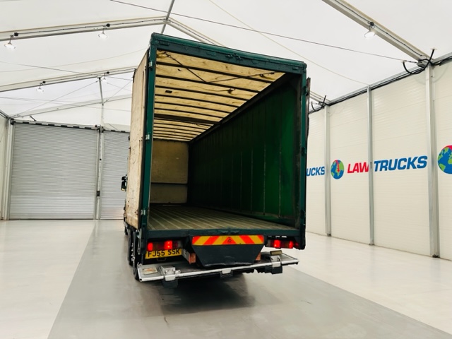 Scania P310 6×2 Sleeper Cab Curtainsider Manual