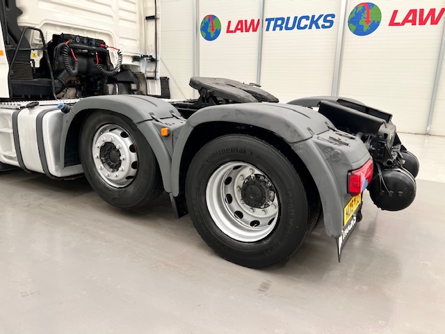 MAN TGX 26.440 6×2 Midlift Tractor Unit